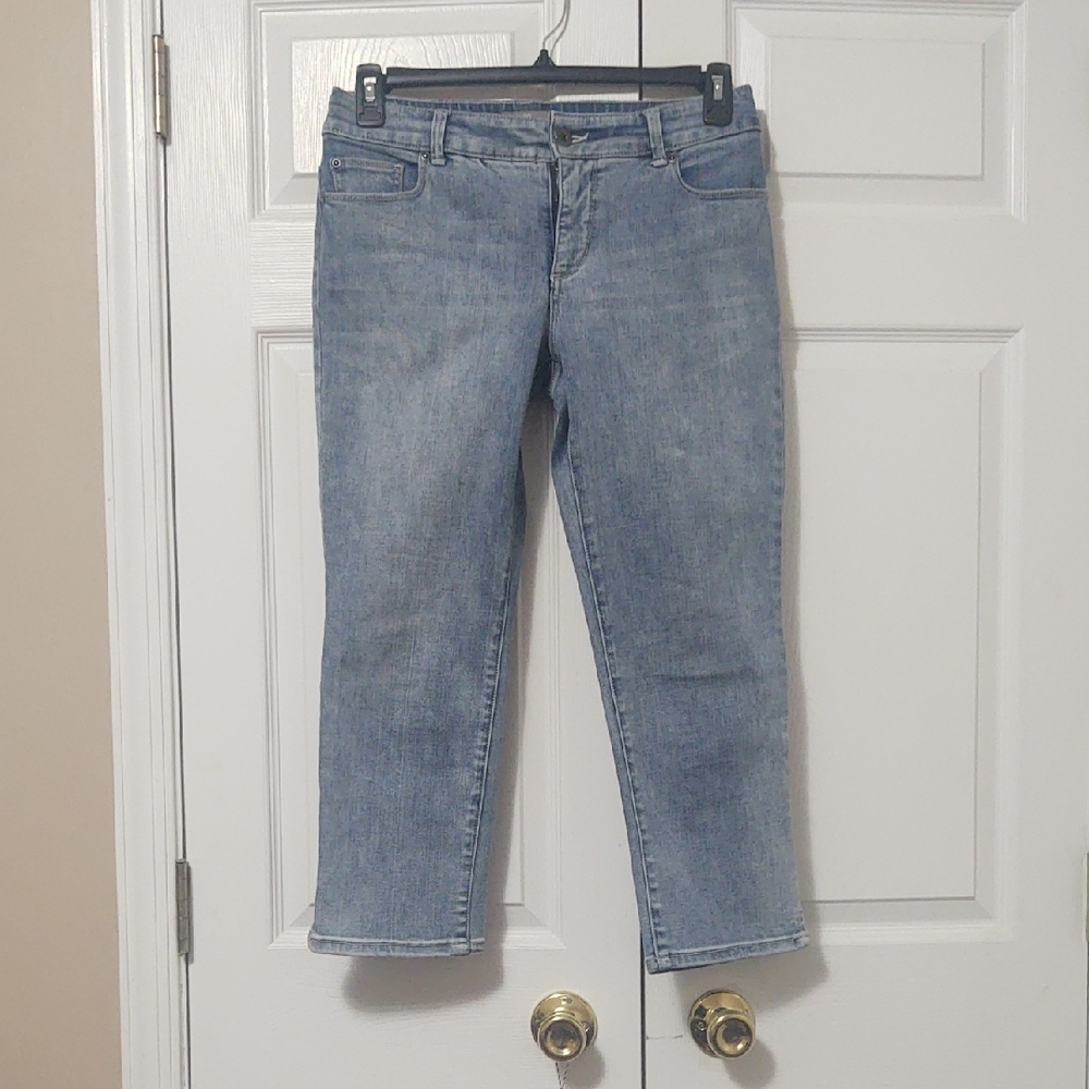 Chico's Capri Jeans